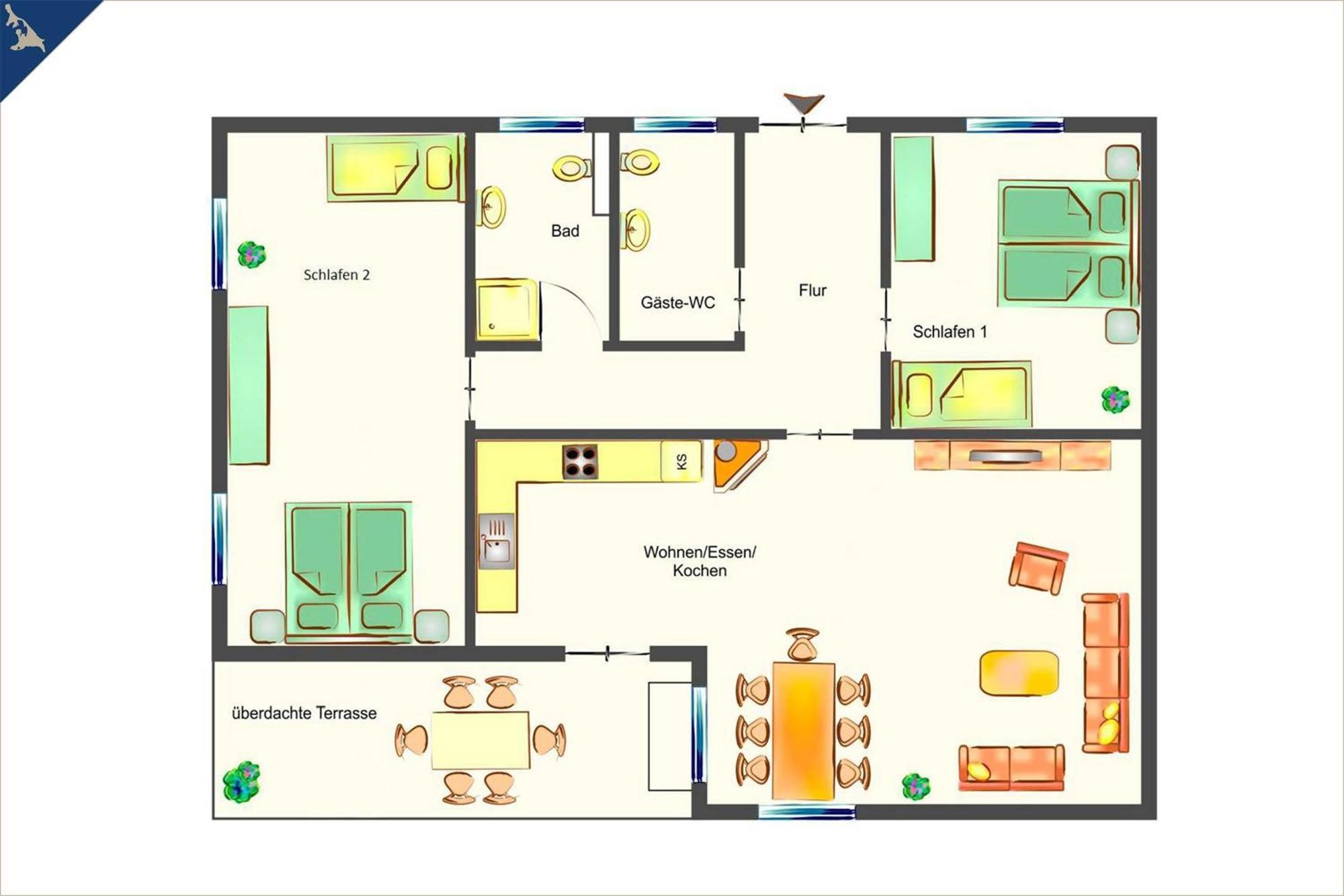 Ferienhaus Zirchow 1 Esterno foto